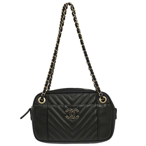 Chanel black calfskin - calfskin, daily