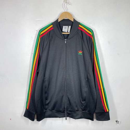 Adidas rasta track jacket - adidas,