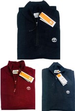 TIMBERLAND LONG SLEEVE STYLIST BRAND NEW QUARTER ZIP JUMPER