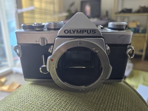 Olympus om1 35mm slr film - olympus,