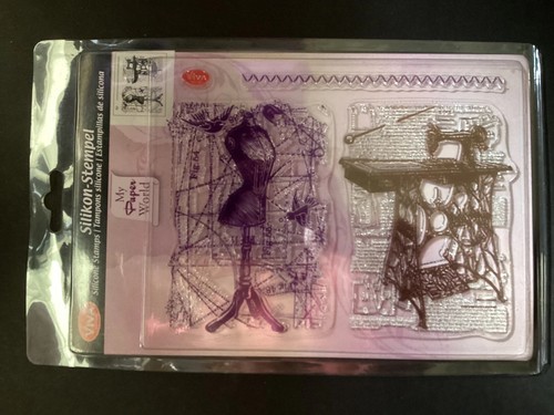 Viva decor feature stamps - decor,