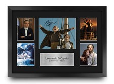 Leonardo dicaprio signed - dicaprio,