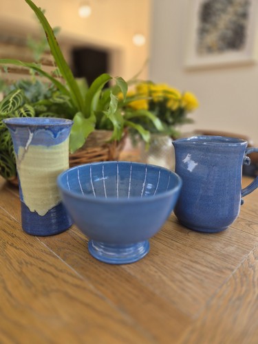 Set handmade ceramics - of,