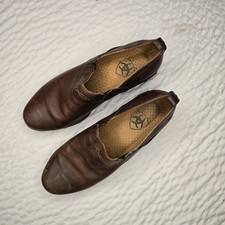 Ariat Brown Leather Slip On