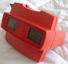 Vintage Viewmaster 3 D Plus