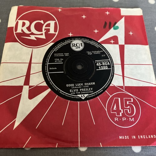 Elvis presley good luck - elvis,