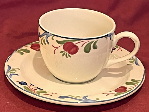 Poole pottery cranbourne - cranbourne, duo