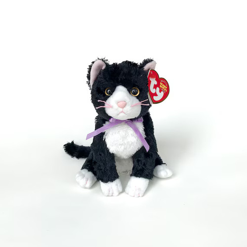 Fussy beanie babies black - fussy,