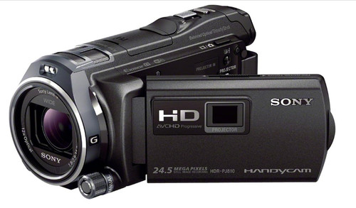 Sony hdr pj810e - sony,