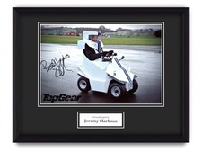 Jeremy Clarkson Signed 16x12