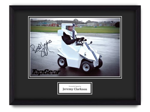 Jeremy clarkson signed 16x12 - jeremy,