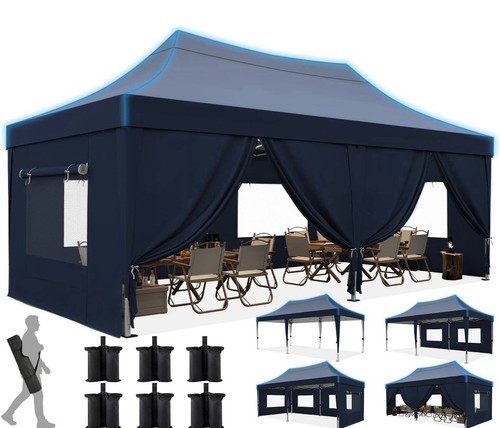 Quictent 3x6m pop gazebo - quictent,