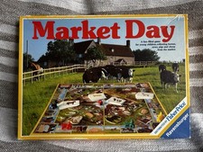Vintage MARKET DAY Board Game