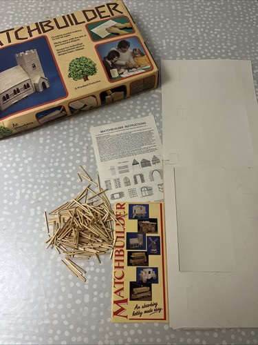 Matchbuilder church kit - matchbuilder,