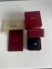 Cartier 18ct White Gold Love