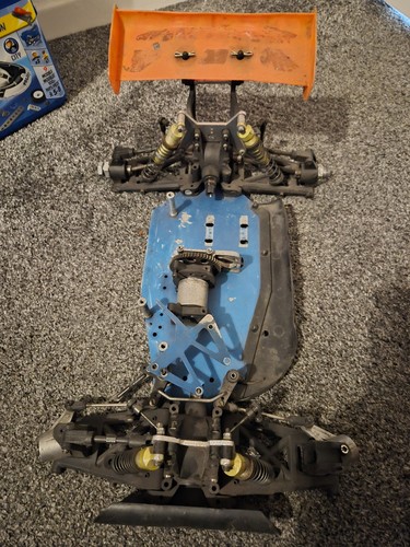 Rare nitro scale rc - nitro, 1/8