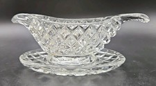 Vintage Cut Glass Art Deco