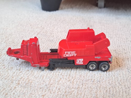 Matchbox convoy fire dept - convoy,