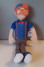 Blippi Talking Plush My Buddy Figure Doll 17 " Long Battery Soft Toy Working
