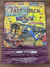 Oakwood Theme Park 2000’s Posted Wales & West Train Railway