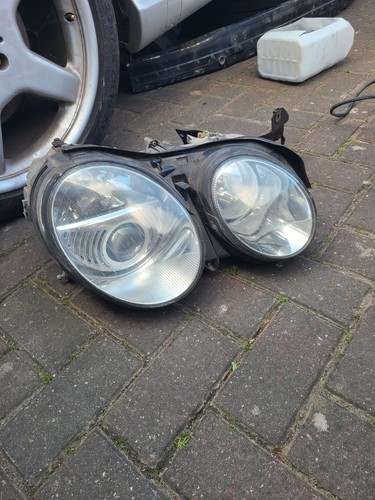 Amg xenon headlights w215 - headlights,