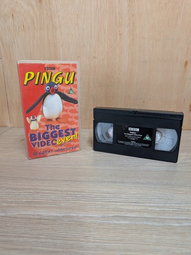 Bbc pingu the biggest video - bbc,