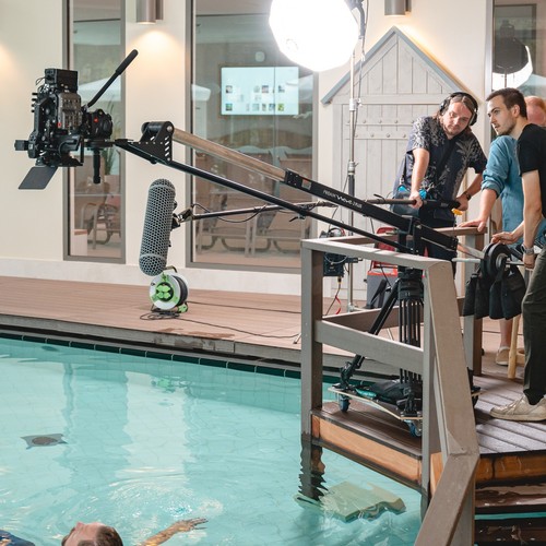 Proaim wave camera jib - camera,