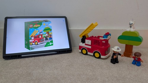 Lego duplo fire - lego, duplo: