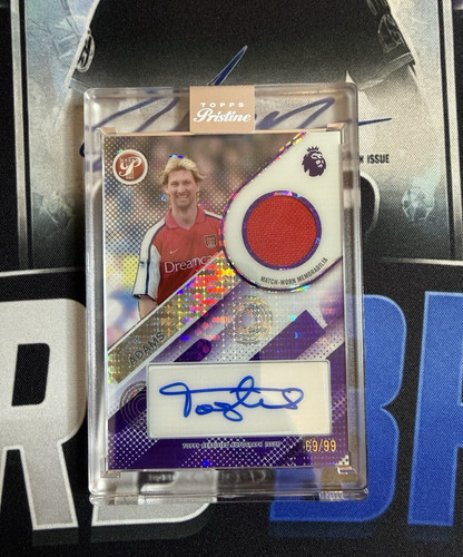 Topps pristine premier league - pristine,