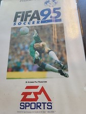 EA Sports FIFA 95 Megadrive. With case. No Manual