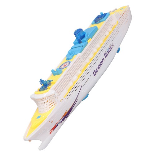 Toddlers cruise ship model - toddlers,