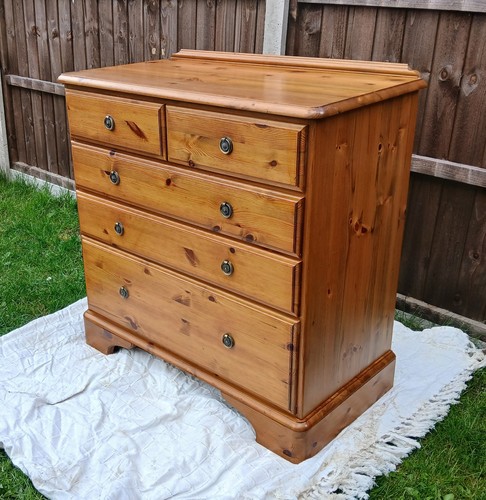 Ducal pine chest drawers - ducal, of