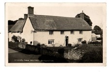 Somerset. Winsor's Farm, Holford, Bridgwater. R/P by Hole. Posted at Holford.
