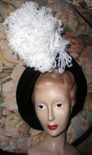 Vintage 1950 black - vintage, 1950's
