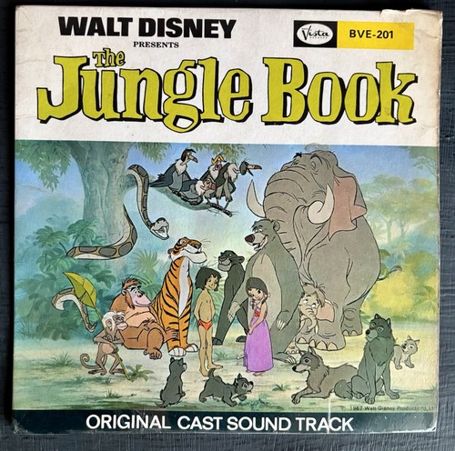 The jungle book - jungle, 7”