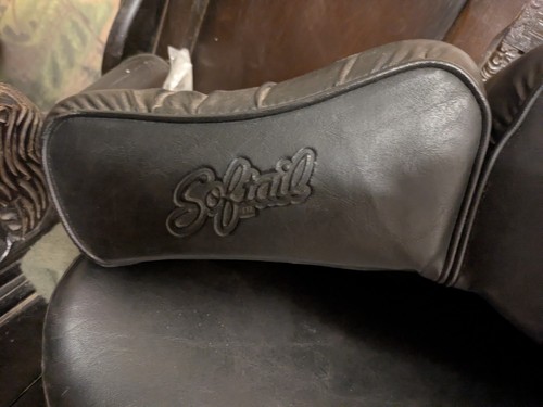 Softtail harley davidson seat - harley,