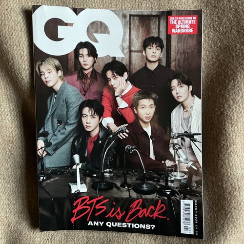 British magazine march - british,