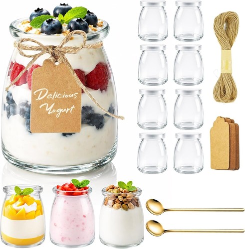 12x 150ml reusable glass - reusable,