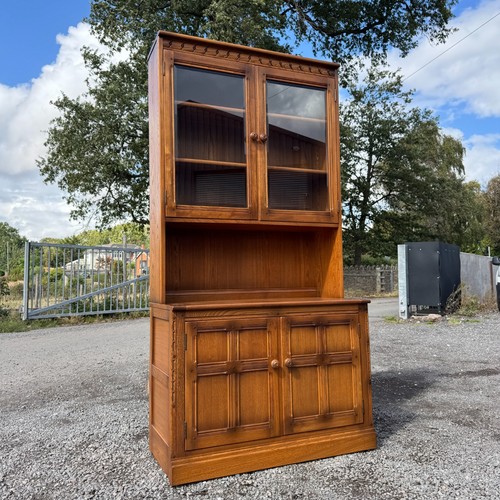 Vintage ercol hifi cabinet - vintage,