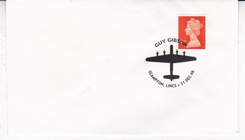 1998 guy gibson fdc - 1998,