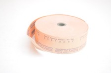 Bus Coach Setright Ticket Roll - United Counties Omnibus 