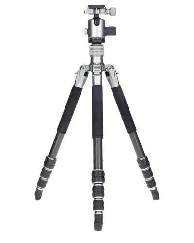 Travel tripod with - travel, load