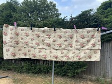 Ralph Lauren Vintage Sophie Brooke’s Pelmet Valance Runners Curtain Pole