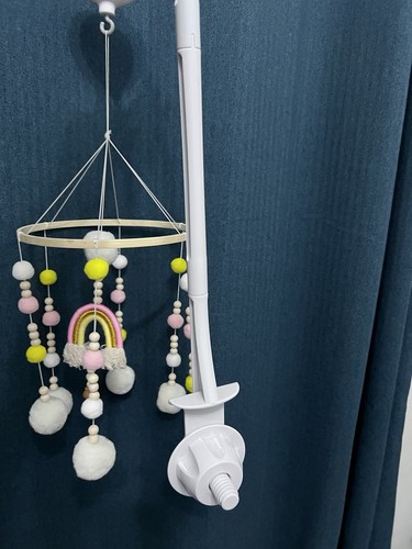 Cot mobile handmade - cot,