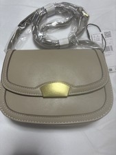 Ladies Shoulder Bag Can Be Worn Across The Body New With Tags Colour Beige