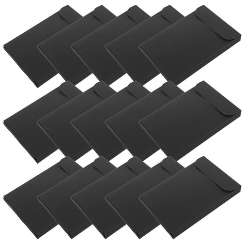 Black kraft paper - postcard, box