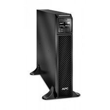 APC Smart-UPS On-Line 3kVA Tower 230V SmartSlot SRT3000XLI LCD Panel - Black A