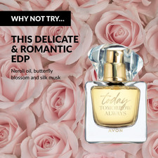 AVON Today Tomorrow Always Eau De Perfume 50ml Brand New (Sealed)