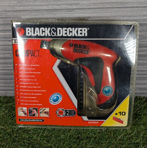 Black decker 6v kc36ln - decker,