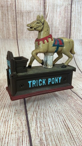 Vintage style trick pony - pony, cast